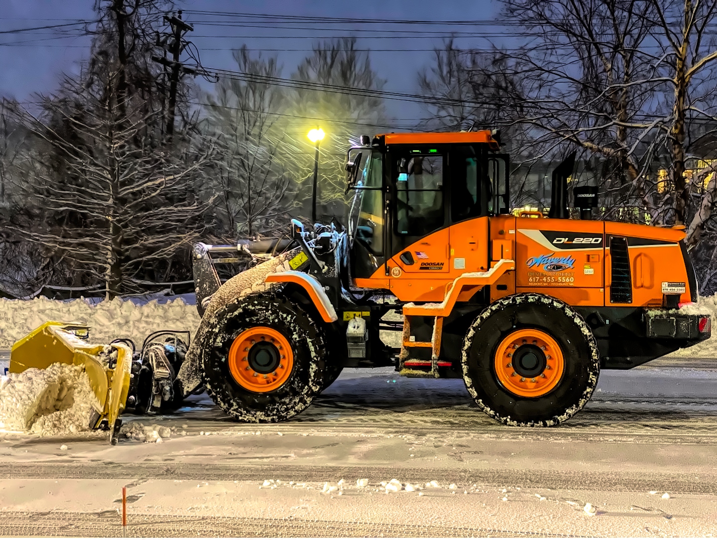 Snow and Ice Management - Waverly Landscape Services - Belmont, MA