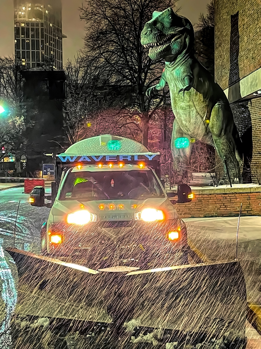 Snow and Ice Management - Waverly Landscape Services - Belmont, MA