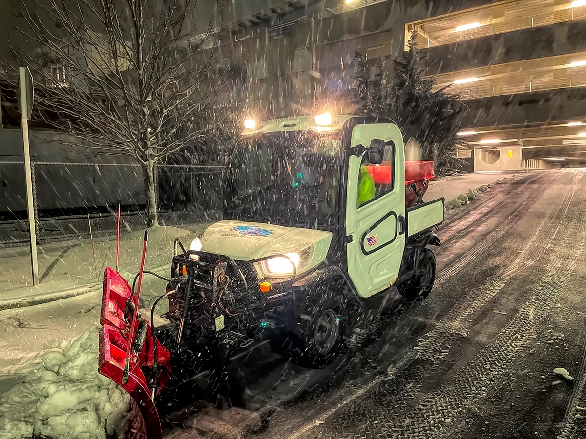 Snow and Ice Management - Waverly Landscape Services - Belmont, MA