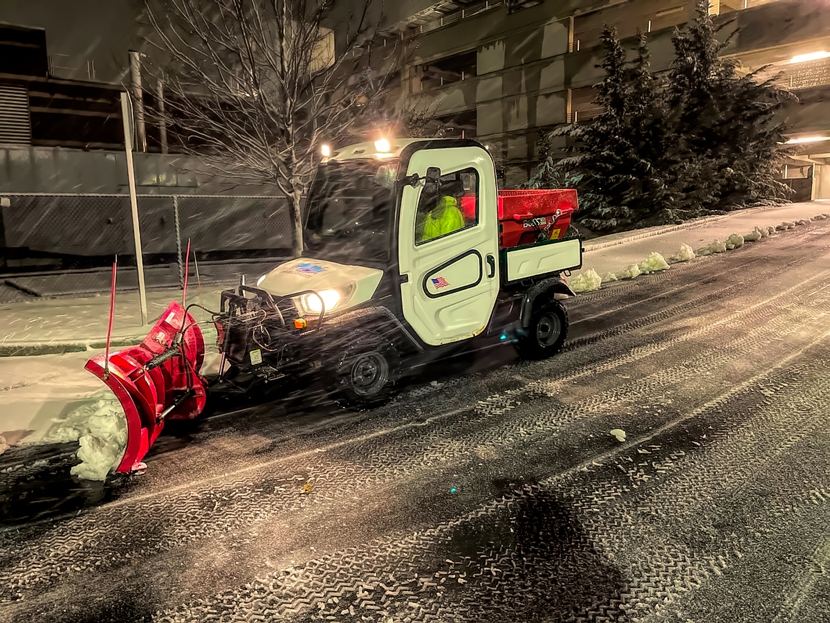 Snow and Ice Management - Waverly Landscape Services - Belmont, MA