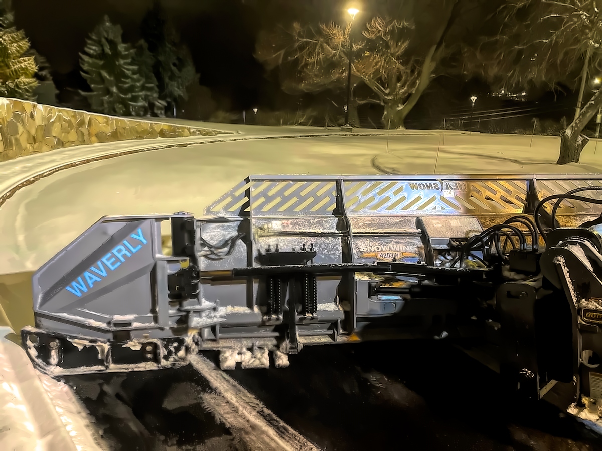 Snow and Ice Management - Waverly Landscape Services - Belmont, MA