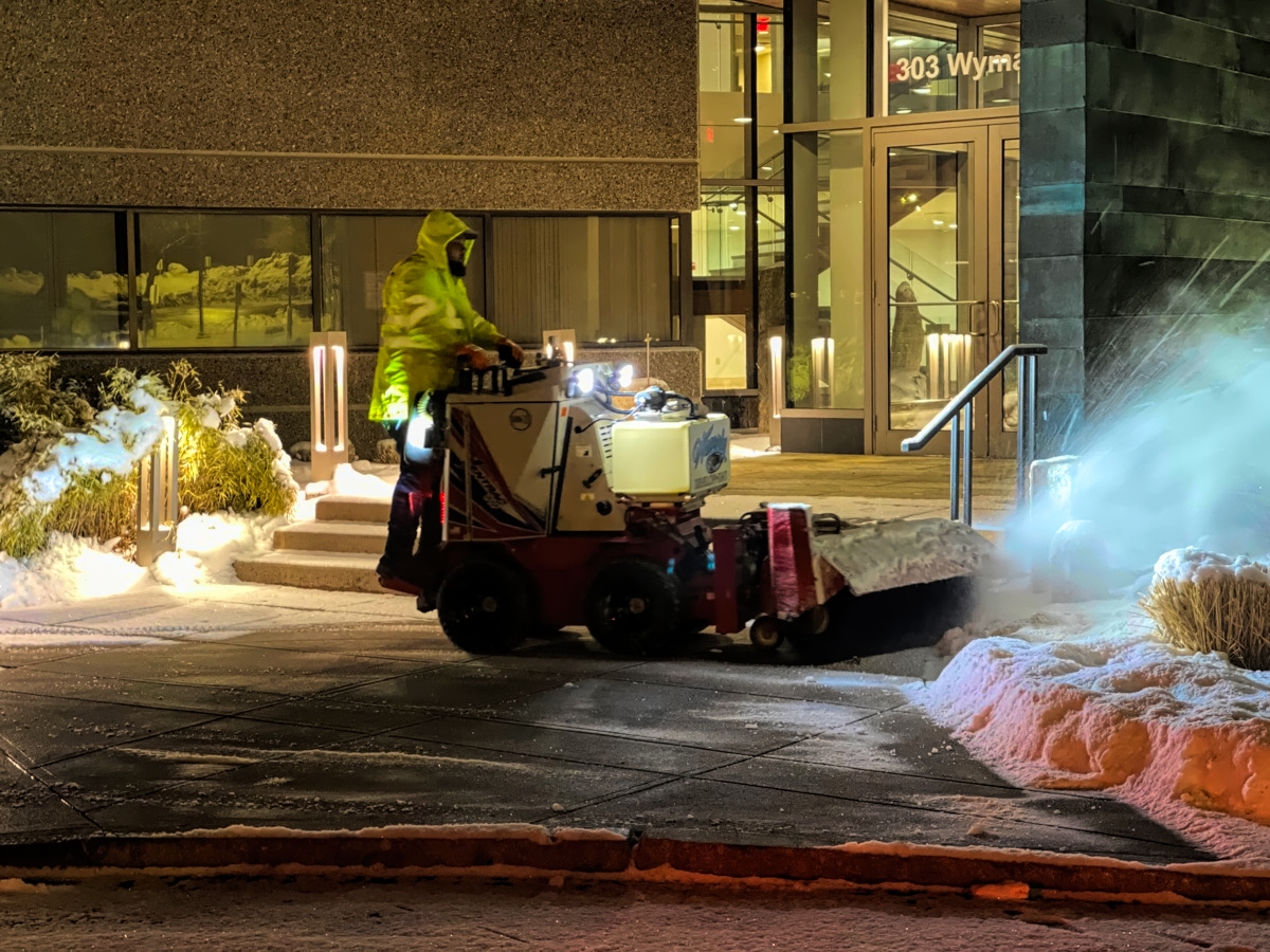 Snow and Ice Management - Waverly Landscape Services - Belmont, MA