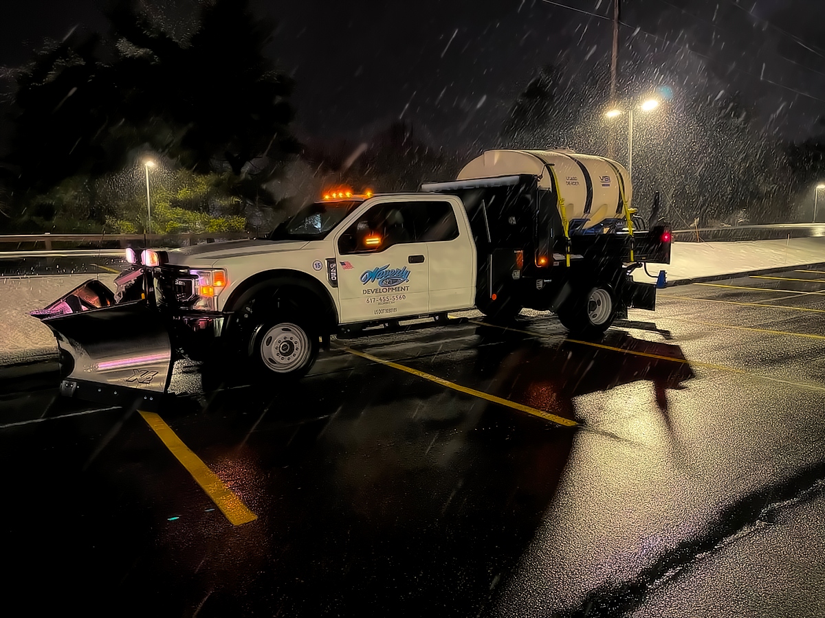 Snow and Ice Management - Waverly Landscape Services - Belmont, MA